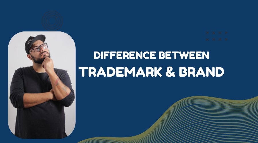Difference between Trademark and Brand