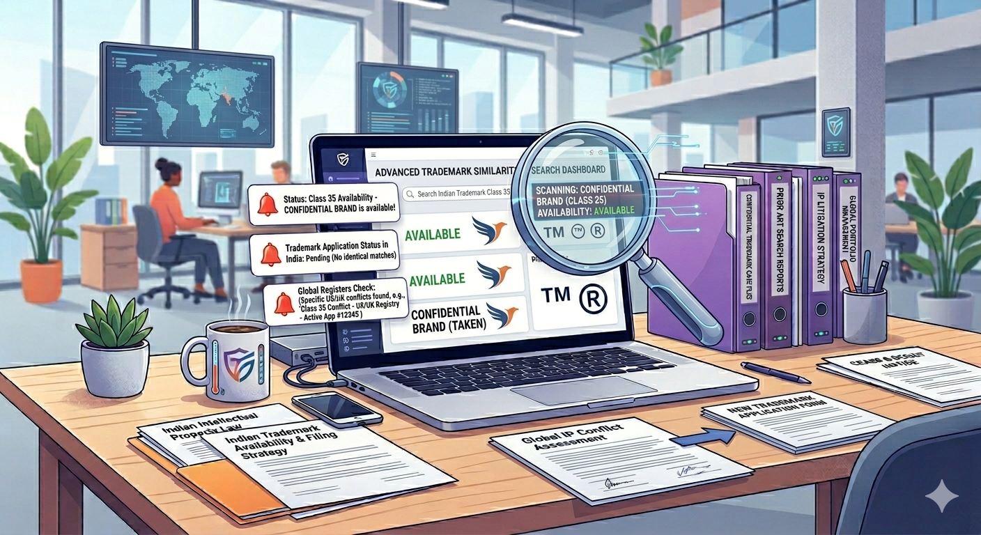 How to Check Trademark Availability in India Before Filing a Trademark Application