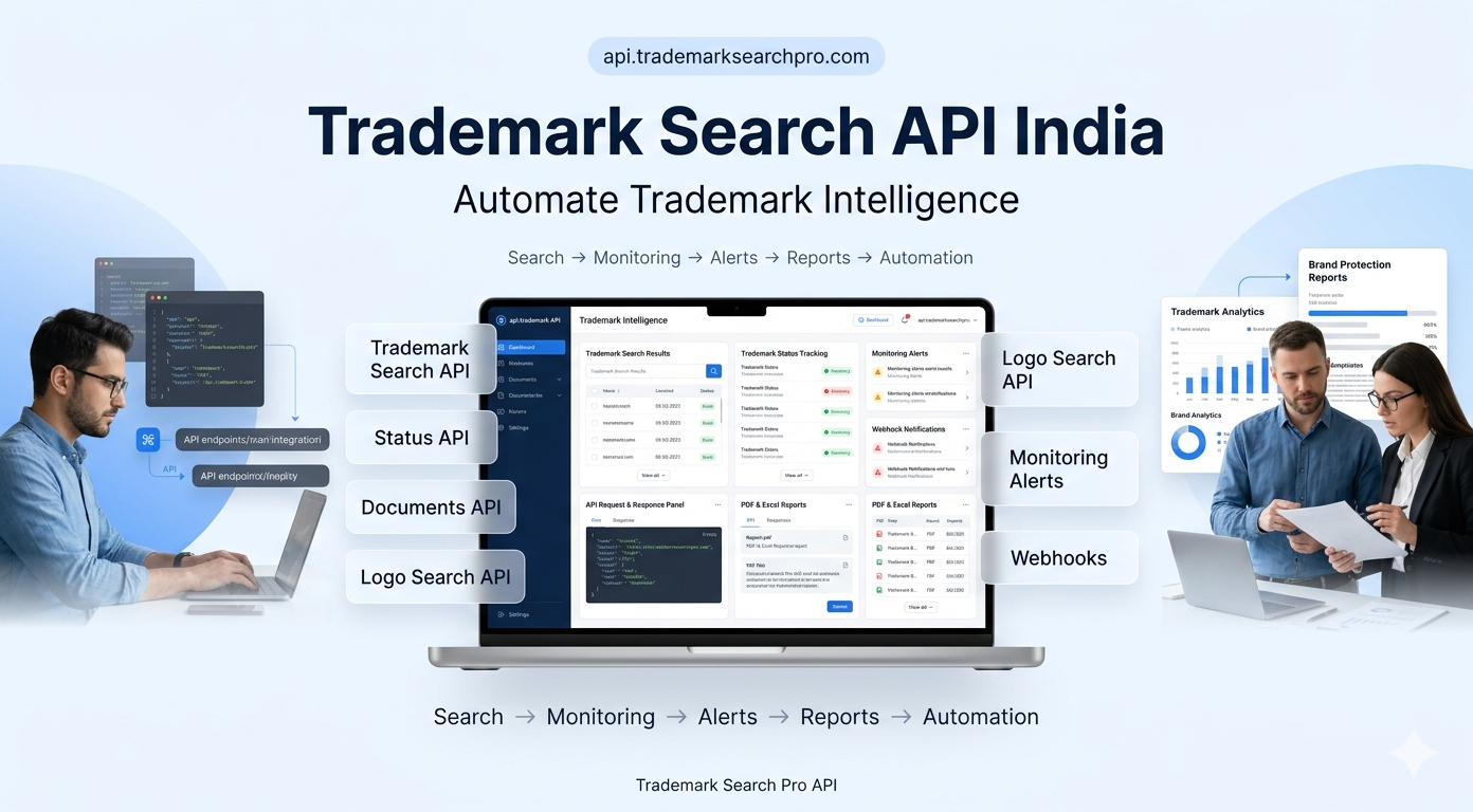 Trademark Search API India | Indian Trademark Data API