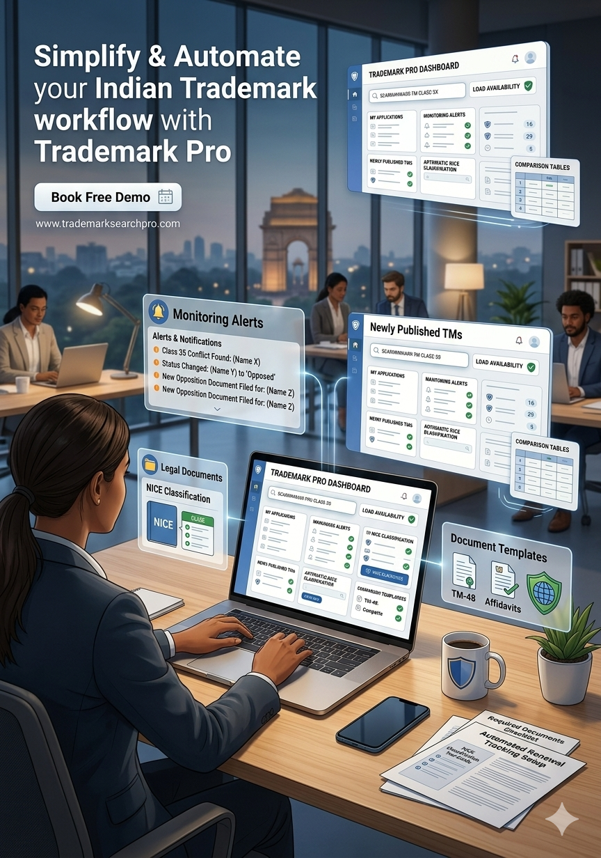 How to Track Trademark Status Changes Automatically in India (2026 Guide)